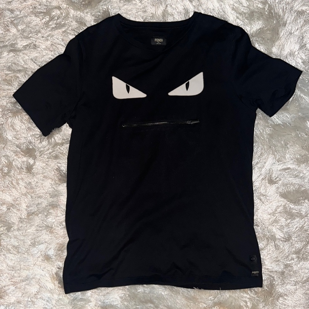 Fendi Monster T-Shirt